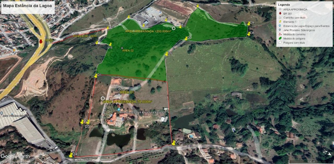 Loteamento e Condomínio, 2 hectares - Foto 2