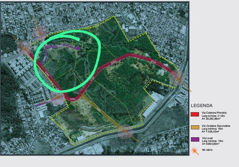 Loteamento e Condomínio, 5 hectares - Foto 2
