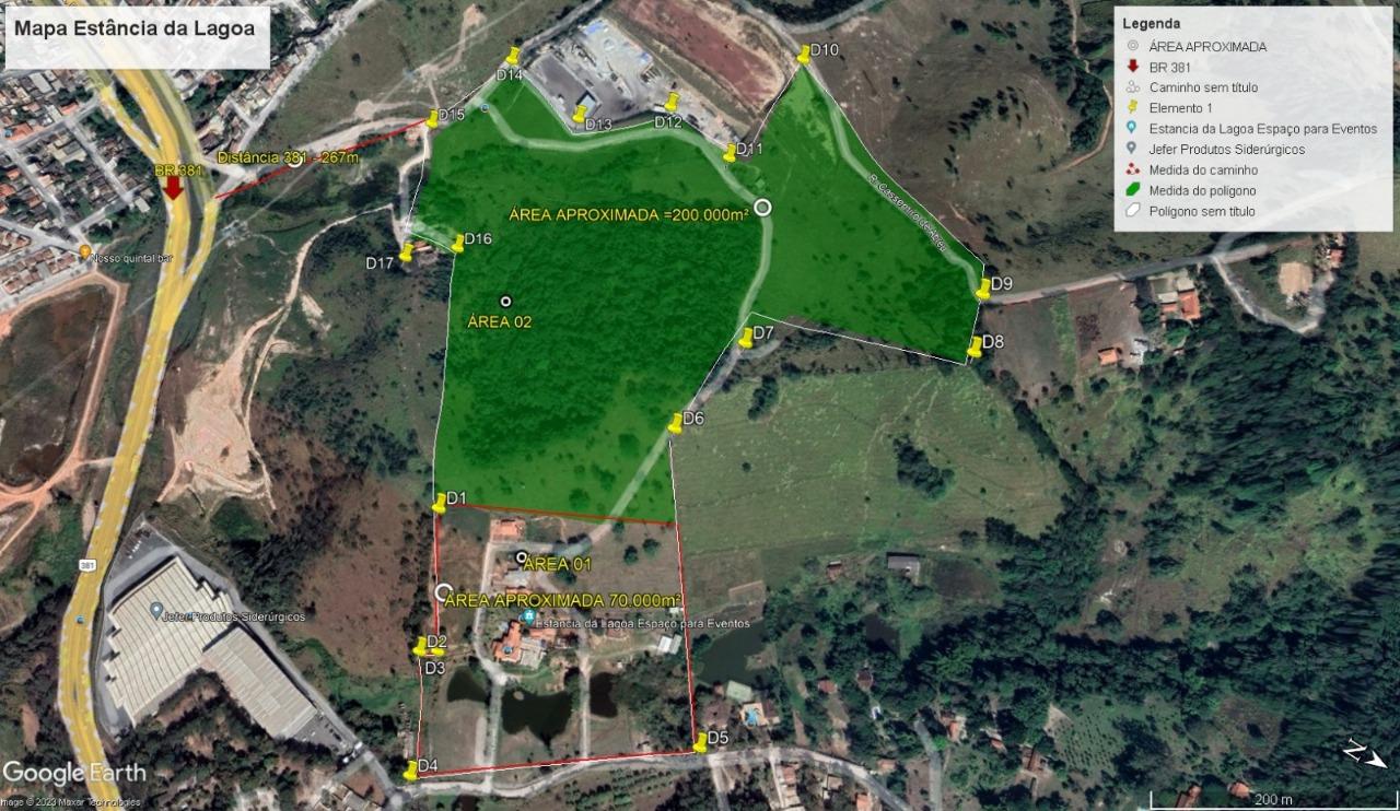 Loteamento e Condomínio, 2 hectares - Foto 3