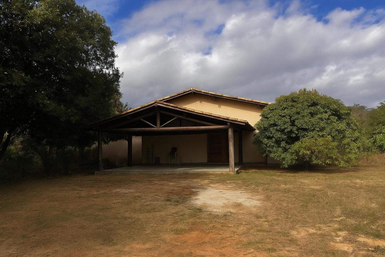 Chácara, 3 quartos, 5000 m² - Foto 1