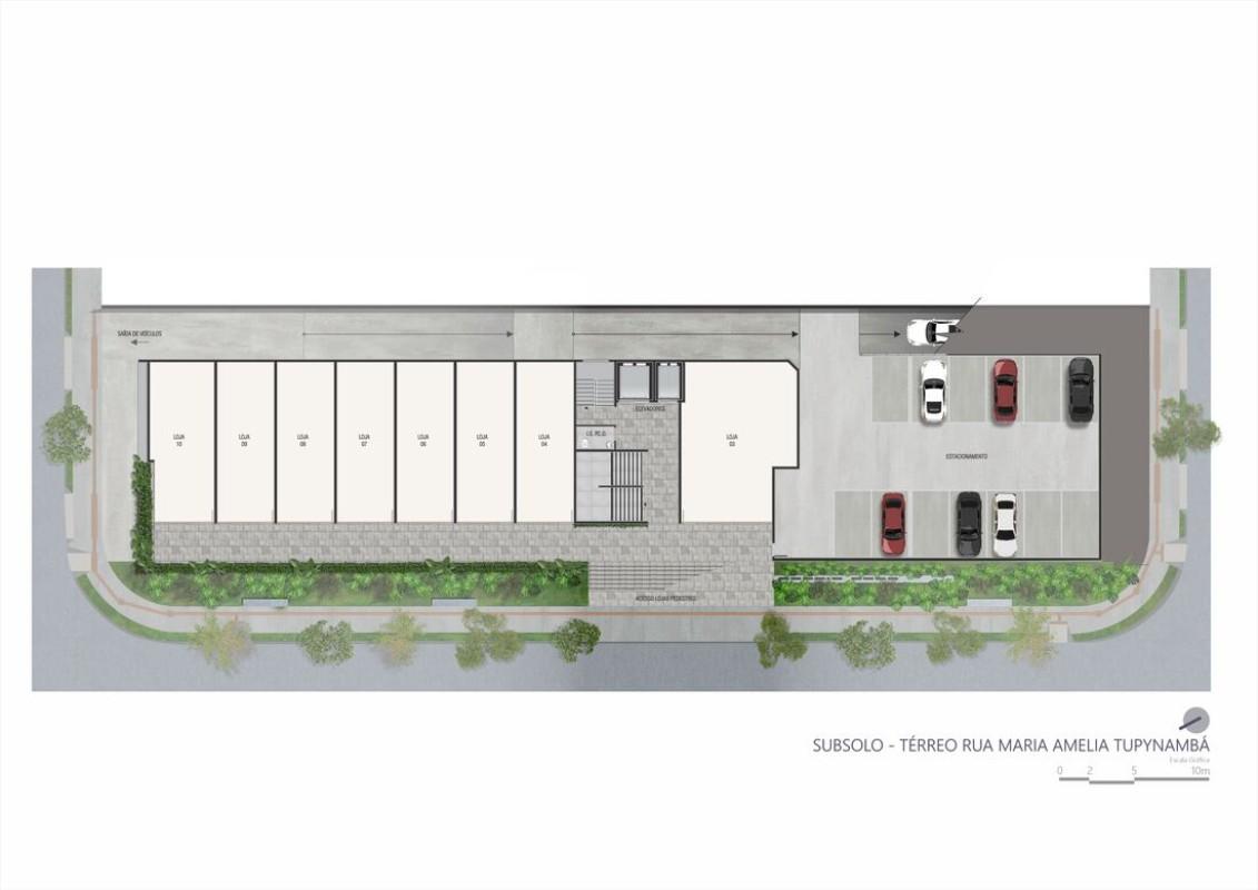 Prédio Inteiro, 44 m² - Foto 10