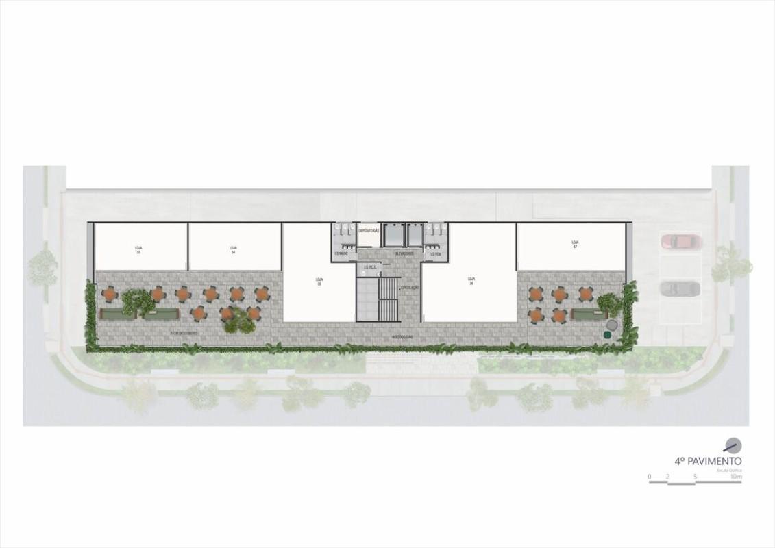 Prédio Inteiro, 44 m² - Foto 15