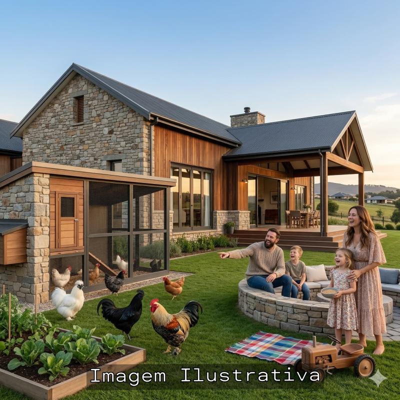 Chácara, 4 quartos, 720 m² - Foto 14