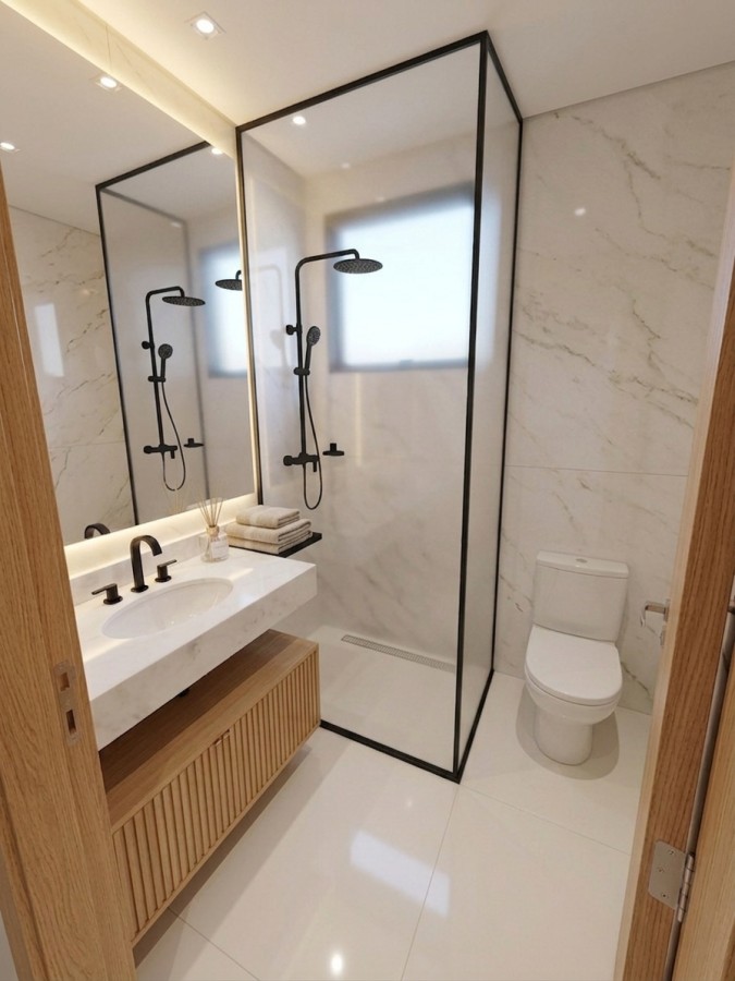 Casa de Condomínio, 4 quartos - Foto 12